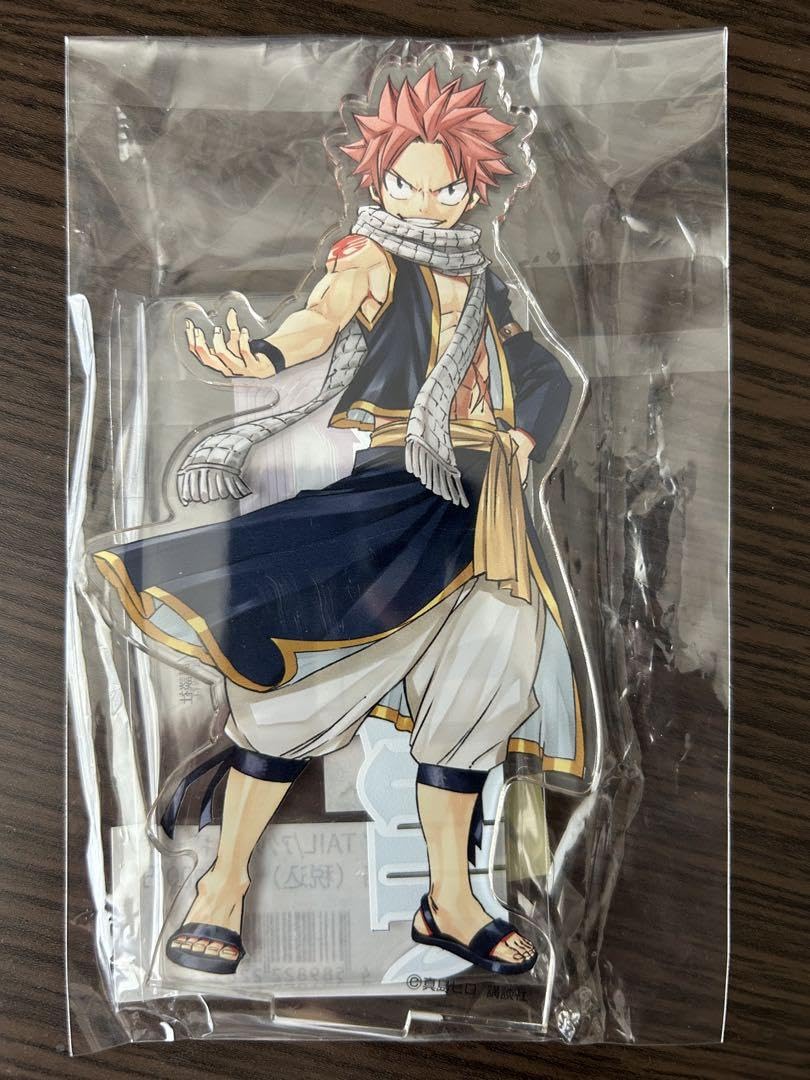 ナツ・ドラグニル アクリルフィギュア Amazon | TAIL アクリルフィギュア ナツ ドラグニル フェアリーテイル